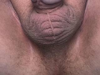 My little balls and small ass hole