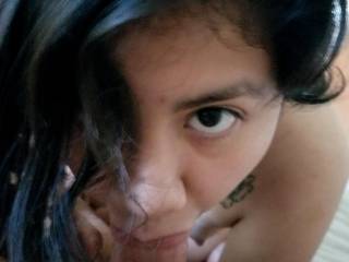 young mexican shows how deep she can go