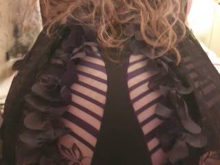 would you like to slide my knickers down?