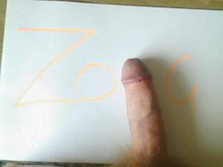 My cock on a Zoig, I am a real Zoiger!