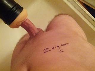 Another angle of me with zoig.com