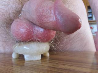 Would you perfer these on the holder or your chin