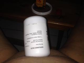 Ever since I was 8 I would stick my dick in a bottle sit back and let it slowly suck me. I did not understand the feeling until I was 13. The sucking makes my dick as fat as the bottle then I am huge think and long for the G/F.
I often go for  several ho