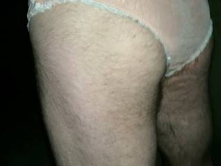 Tight silk panties :)