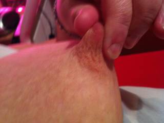 a bit of nipple pulling
