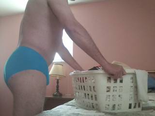 Only thing clean to wear were this pair of undies, do they look good ?