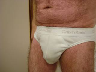WHITE CALVINS
