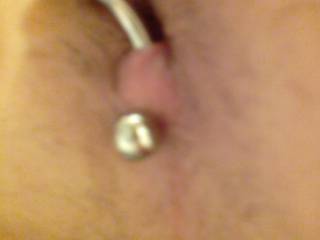 My anal piercing - Ass piercing