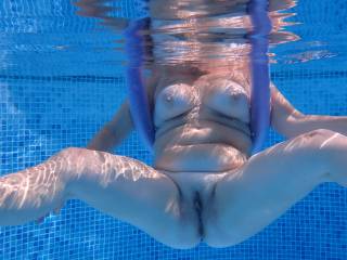 Just some fun in the pool