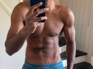 Been working out a little..