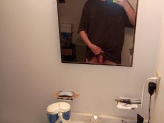 my dick and me in a shirt