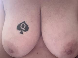 She loves showing these off