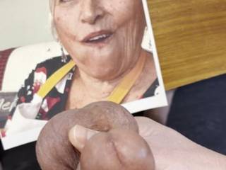 Cock and balls for Marie