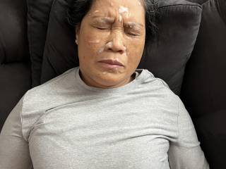 After church last Sunday afternoon