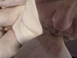 Sucking Nadjas Big Tits