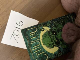 Who loves Cthulhu and my little cock