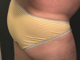 Cute yellow panties