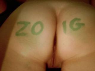 My ass