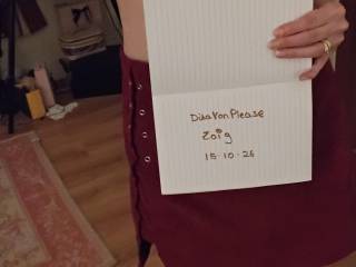 Looking for verification