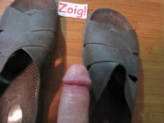 I really like my flip flops.