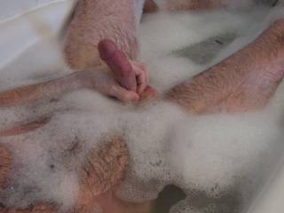 Is it still considered a "relaxing" bubble bath when you're masturbating? ;)