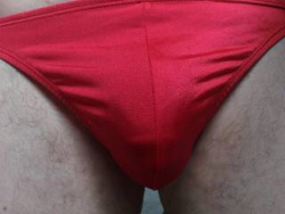 a red thong of mine