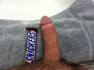Any ladies want a snack ... Ladies only