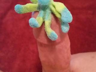 My hard dick and his sour octopus friend! Anyone wanna taste?