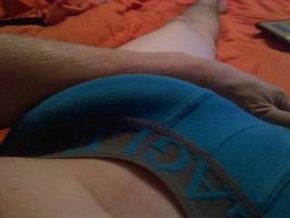 look at that buldge!