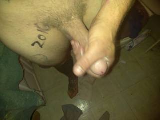 My cock