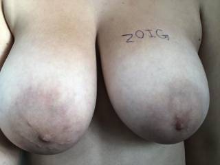 my boobs in honor of the people on zoig.com ;)