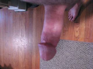 Looking for a snug, warm, moist place to slide into.