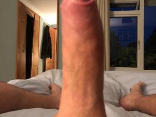Love my husbands cock but he would prefer to be bigger (I don’t), what do you all think?