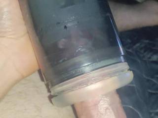 Edging it nice and steady ...don\'t cum yet....