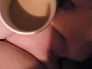 Enjoying our morning with a Lil light fucking to start the day