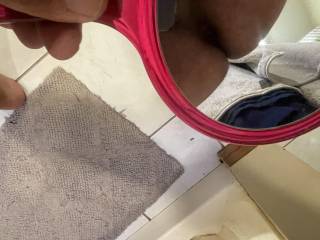 Hope you like the view of my ass!