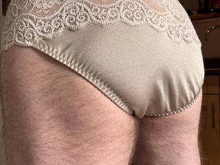 Love wearing her panties