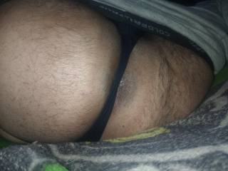 my bi ass in thong