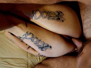 Burying my cock deep in my new fuck toy before I take her back to her husband\'s house. We love sending her home with my cum still dripping from her tight pussy. He doesnt know shes just been fucked