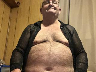 Sitting here in lingerie waiting for you