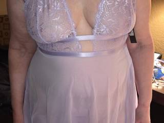 Wife got a new sexy lingerie at a porno shop and modeled it for us.