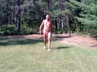 Trail cam got me