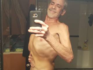 Homosexual Brian Stoddard Showing Off His small Hairless Penis And Testicles