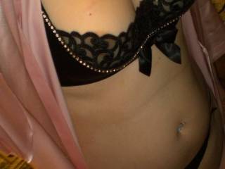 Feeling pretty in my bra....what do u think?