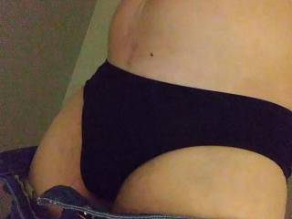 at work with new underwear. What do you think?