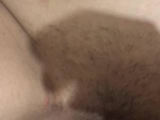 My wife rubbing my cock on her pussy 
Please comment