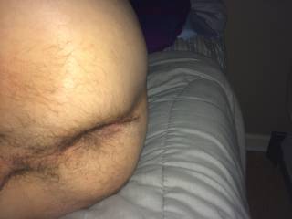 My butt wanting to be spanked