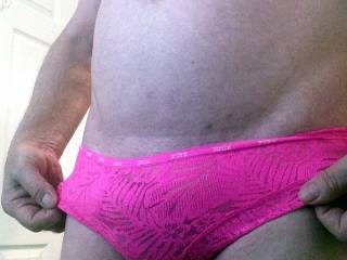 New pink panties