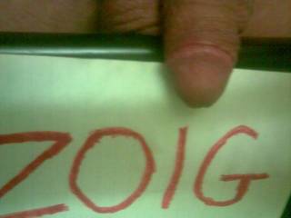 Let me just dot the i.
Now I'm a genuine member.
    ..... HOORAY!!!