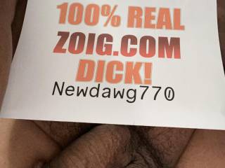 100% Real Dick